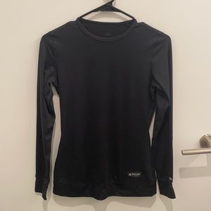 Burton ski base layer size xs